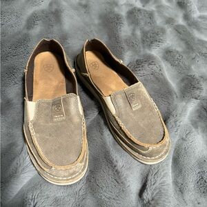 Ariat Women’s Tan Slip-On